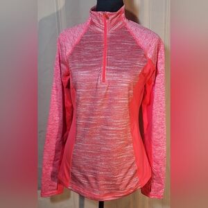 TEK GEAR WarmTek Neon Pink Activewear Top